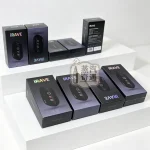 IRAVE 二回機黑色 相容 IQOS TEREA 專用｜一根菸抽兩次