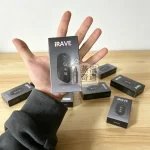 IRAVE 二回機黑色 相容 IQOS TEREA 專用｜一根菸抽兩次